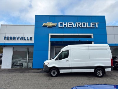 2024 Mercedes-Benz Sprinter Cargo Van 3500 Standard Roof I4 Diesel 144" RWD