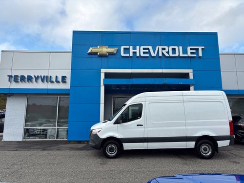 2024 Mercedes-Benz Sprinter Cargo Van 3500 Standard Roof I4 Diesel 144" RWD