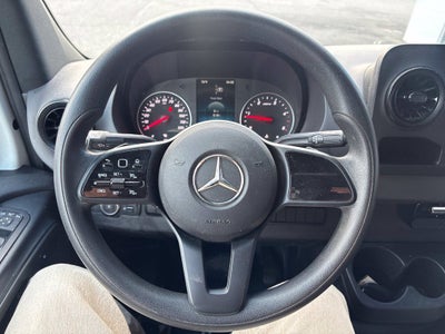 2024 Mercedes-Benz Sprinter Cargo Van 3500 Standard Roof I4 Diesel 144" RWD