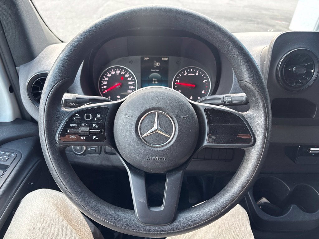 2024 Mercedes-Benz Sprinter Cargo Van 3500 Standard Roof I4 Diesel 144" RWD