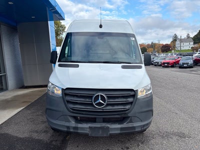 2024 Mercedes-Benz Sprinter Cargo Van 3500 Standard Roof I4 Diesel 144" RWD
