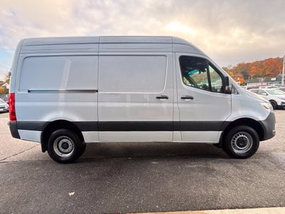 2024 Mercedes-Benz Sprinter Cargo Van 3500 Standard Roof I4 Diesel 144" RWD