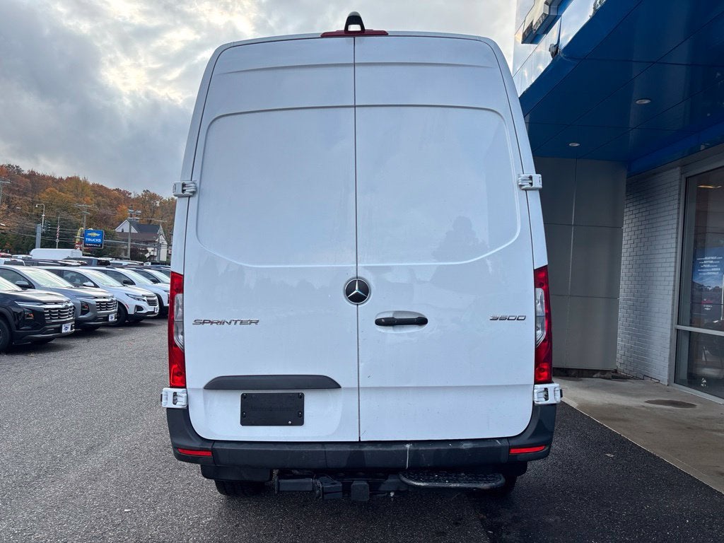 2024 Mercedes-Benz Sprinter Cargo Van 3500 Standard Roof I4 Diesel 144" RWD