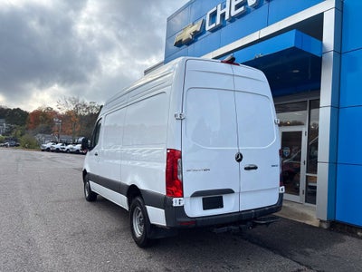 2024 Mercedes-Benz Sprinter Cargo Van 3500 Standard Roof I4 Diesel 144" RWD