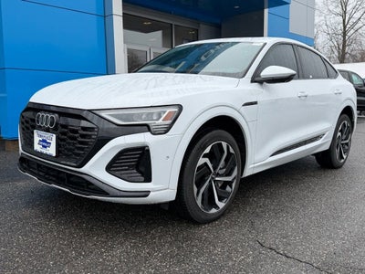 2024 Audi Q8 e-tron Sportback S line Premium Plus