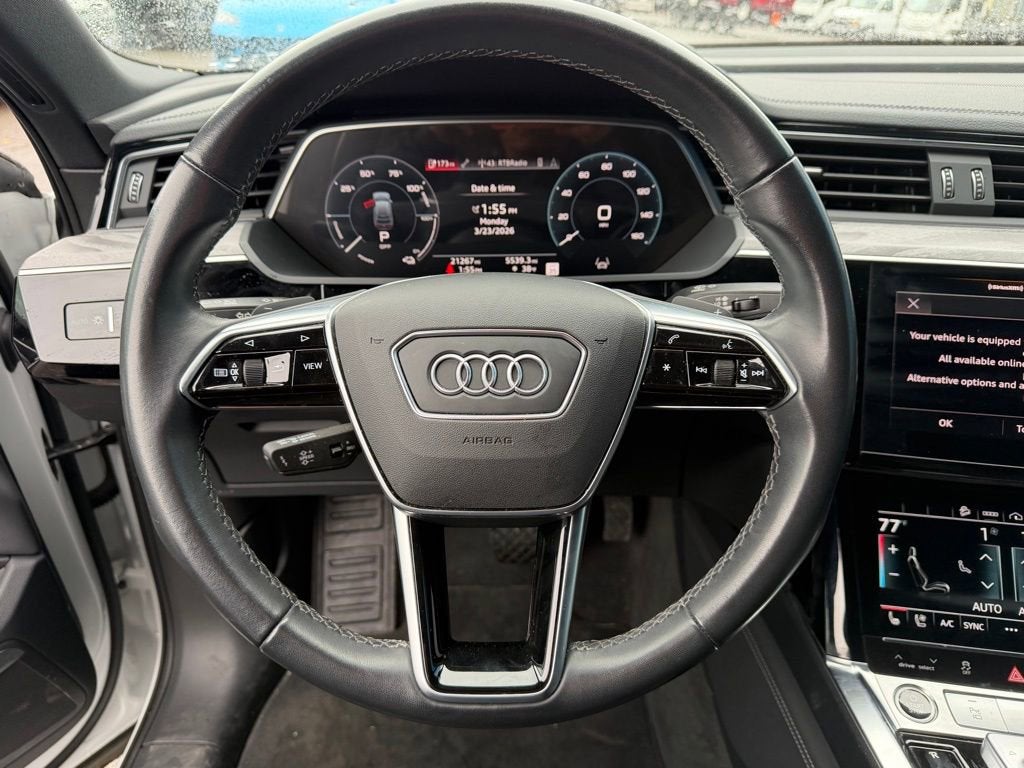 2024 Audi Q8 e-tron Sportback S line Premium Plus