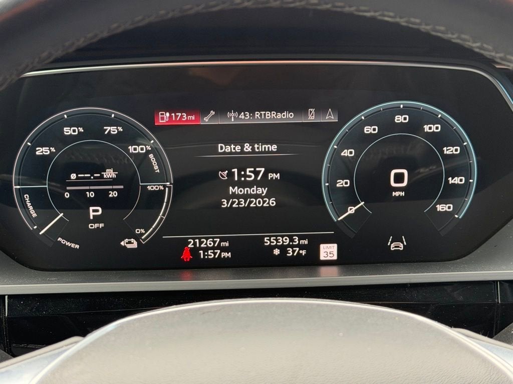 2024 Audi Q8 e-tron Sportback S line Premium Plus