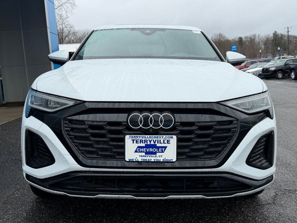 2024 Audi Q8 e-tron Sportback S line Premium Plus