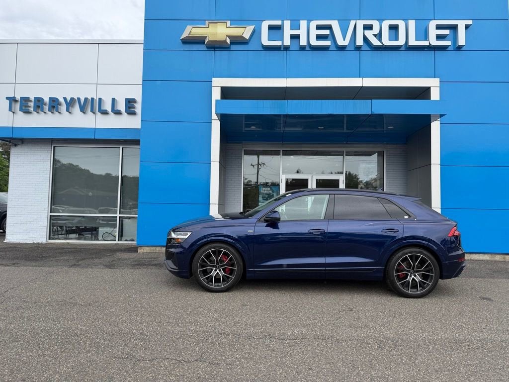 2021 Audi Q8 55 Premium Plus Tiptonic quattro's photo