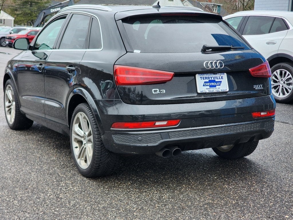 Used 2016 Audi Q3 Prestige with VIN WA1GFCFS1GR009927 for sale in Terryville, CT