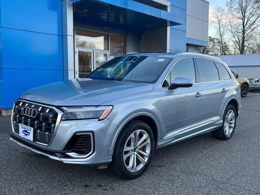 2025 Audi Q7 Premium Plus