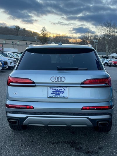 2025 Audi Q7 Premium Plus