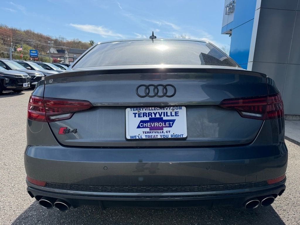 2019 Audi S4 Premium Plus