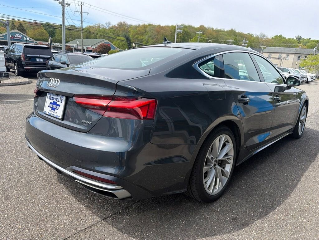 2020 Audi A5 Sportback Premium Plus
