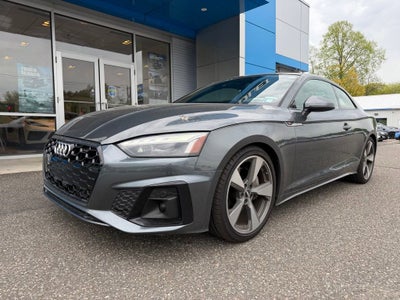 2021 Audi A5 Coupe S line Premium Plus