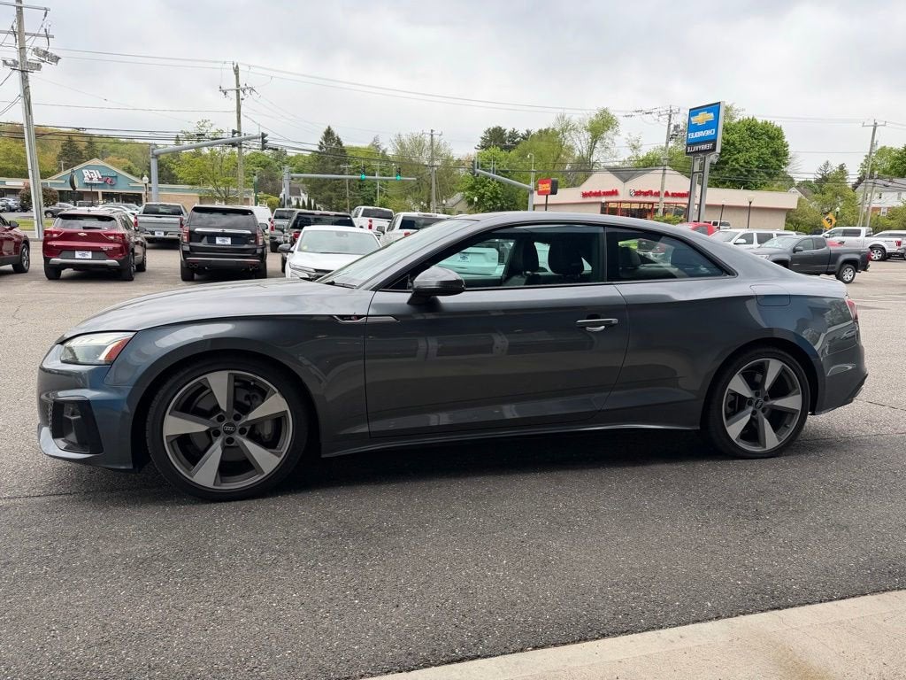 2021 Audi A5 Coupe S line Premium Plus