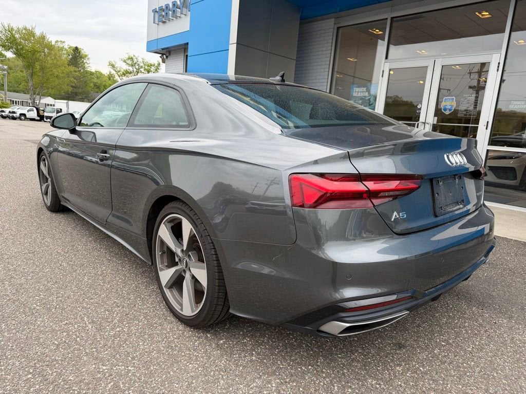 2021 Audi A5 Coupe S line Premium Plus