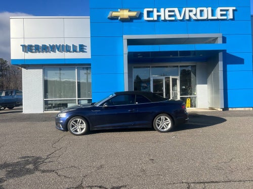 2019 Audi A5 Cabriolet Premium Plus