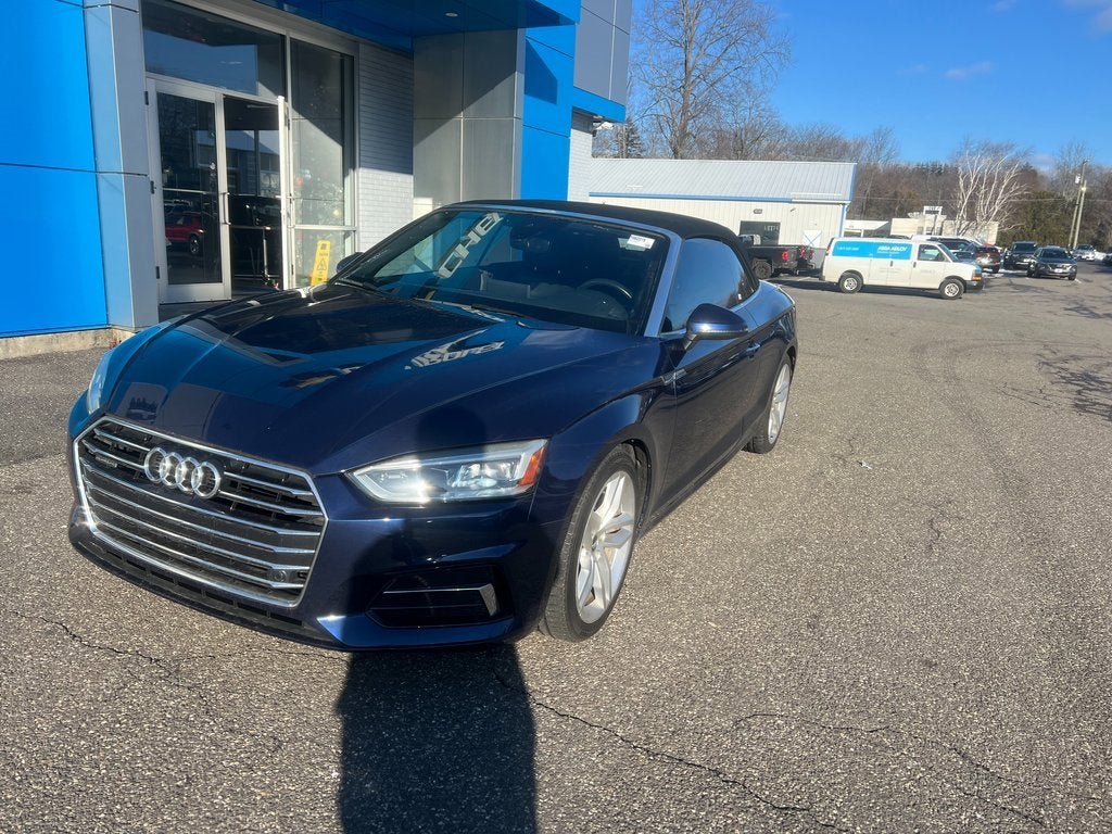 2019 Audi A5 Cabriolet Premium Plus