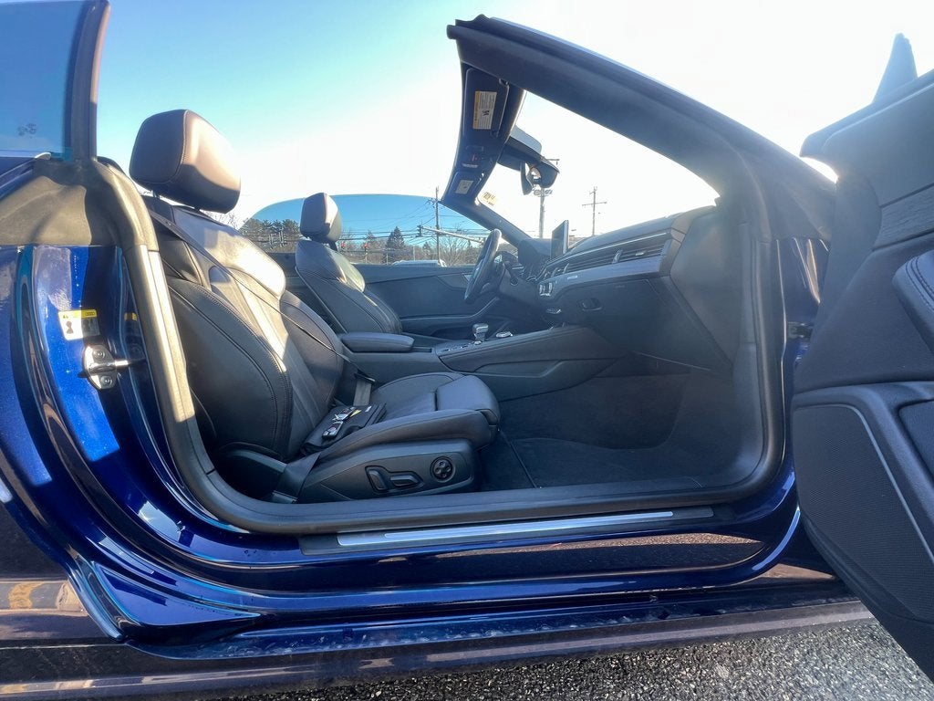 2019 Audi A5 Cabriolet Premium Plus