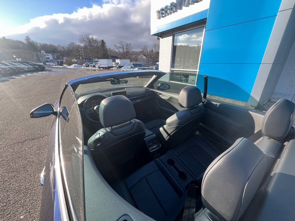 2019 Audi A5 Cabriolet Premium Plus