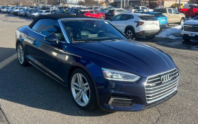 2019 Audi A5 Cabriolet Premium Plus