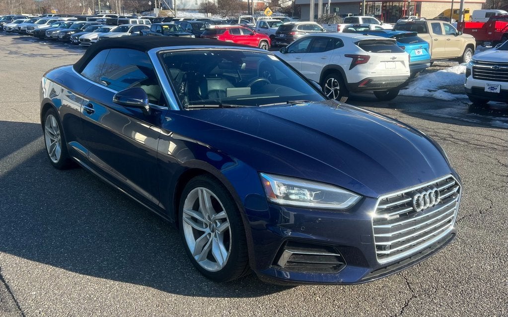2019 Audi A5 Cabriolet Premium Plus