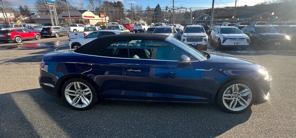 2019 Audi A5 Cabriolet Premium Plus