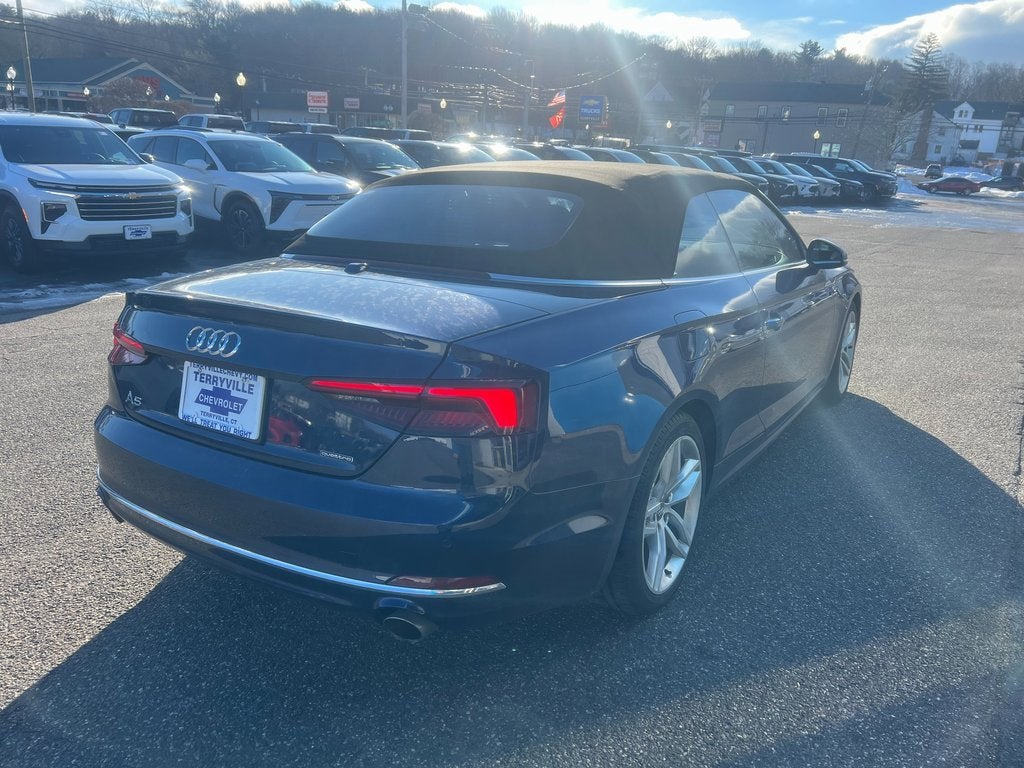 2019 Audi A5 Cabriolet Premium Plus
