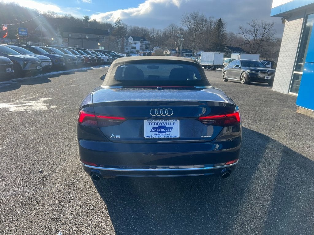 2019 Audi A5 Cabriolet Premium Plus
