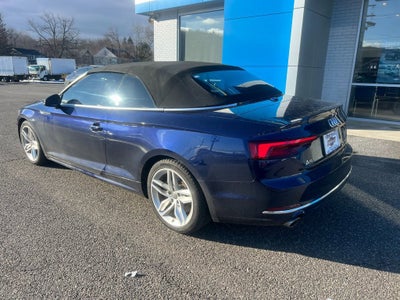 2019 Audi A5 Cabriolet Premium Plus