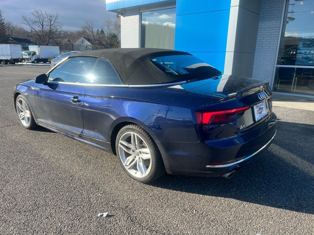 2019 Audi A5 Cabriolet Premium Plus