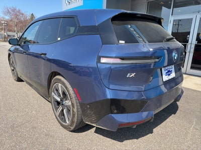 2023 BMW iX xDrive50