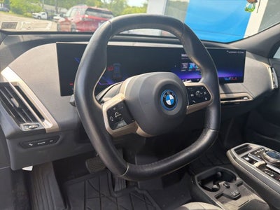2024 BMW iX xDrive50