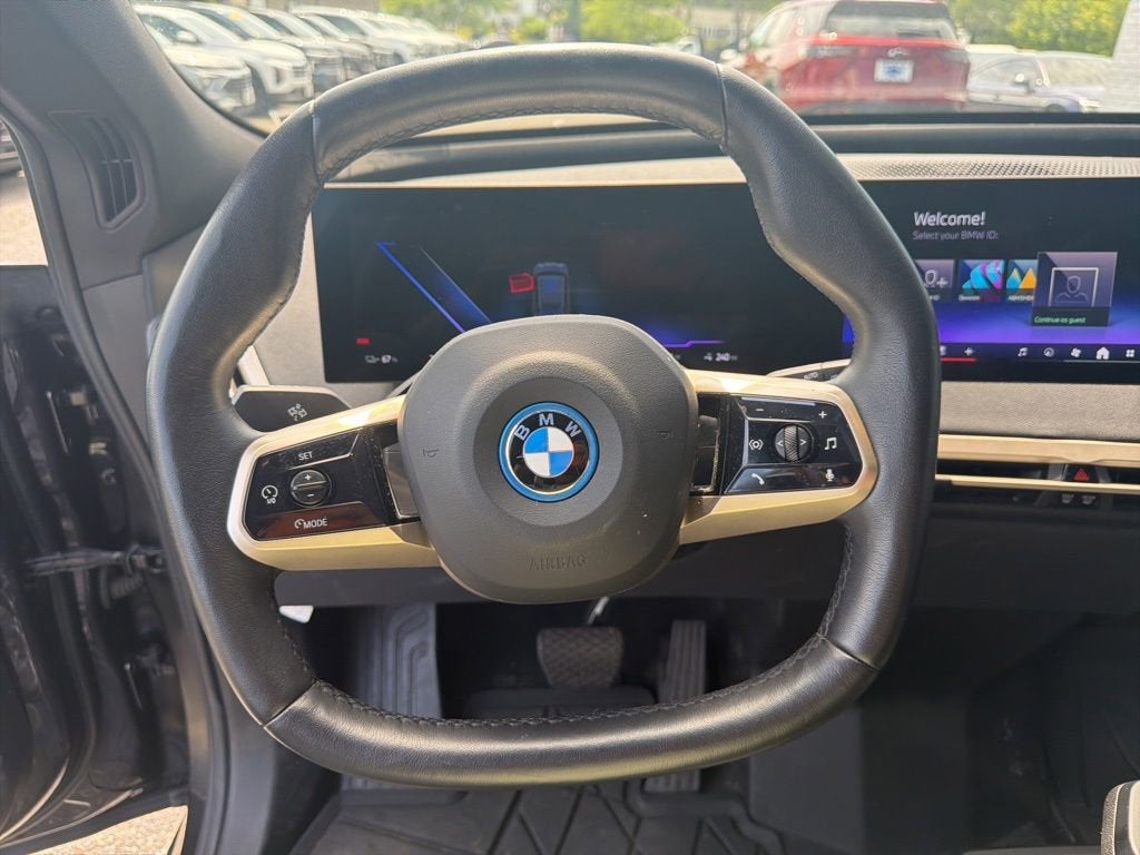 2024 BMW iX xDrive50