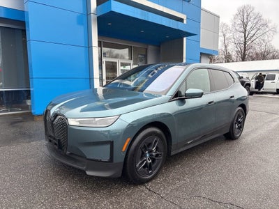 2023 BMW iX xDrive50