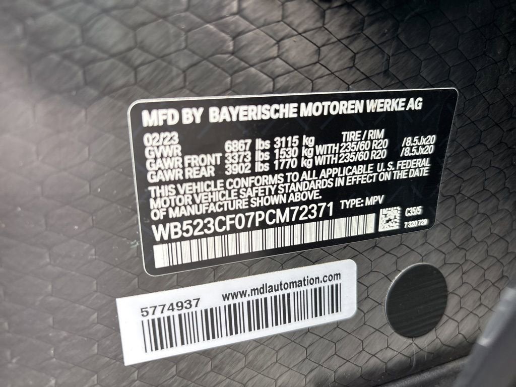 2023 BMW iX xDrive50