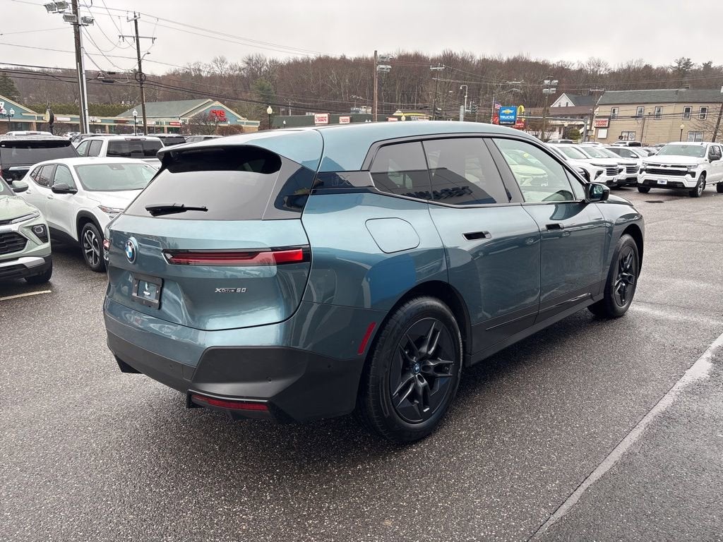2023 BMW iX xDrive50