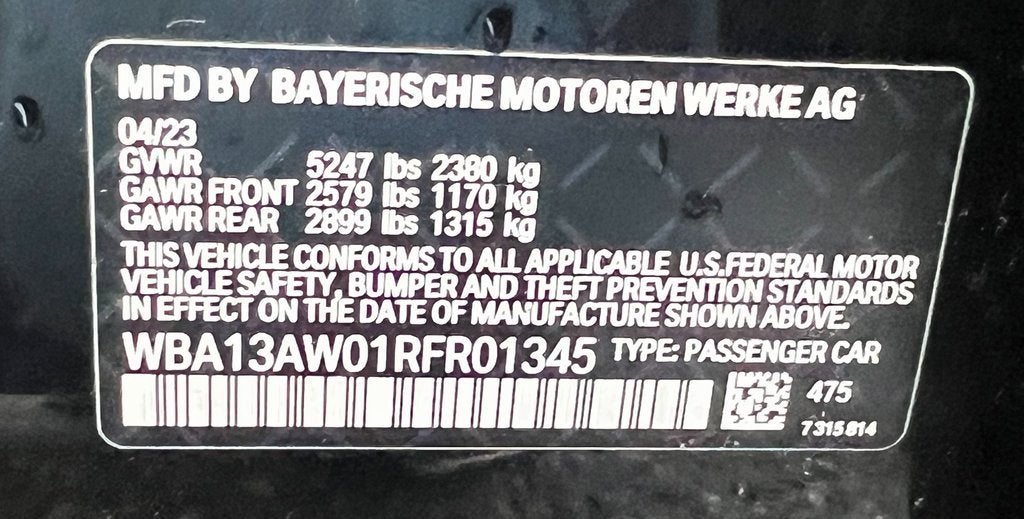 2024 BMW 4 Series M440i xDrive