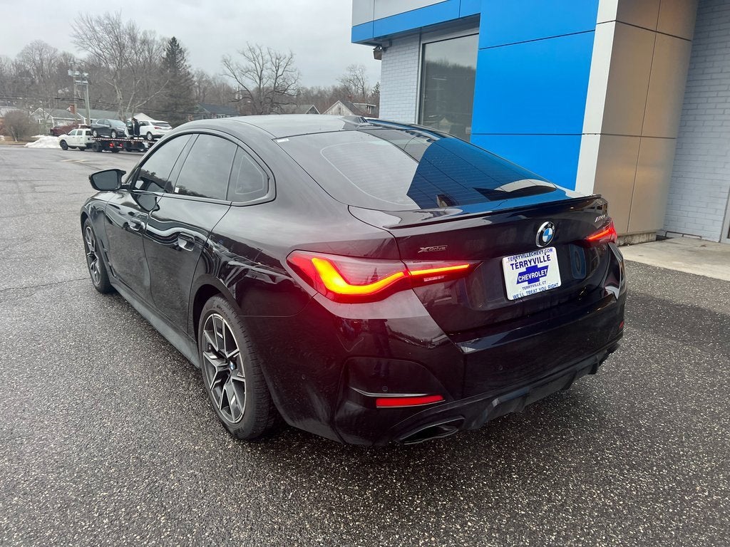 2024 BMW 4 Series M440i xDrive