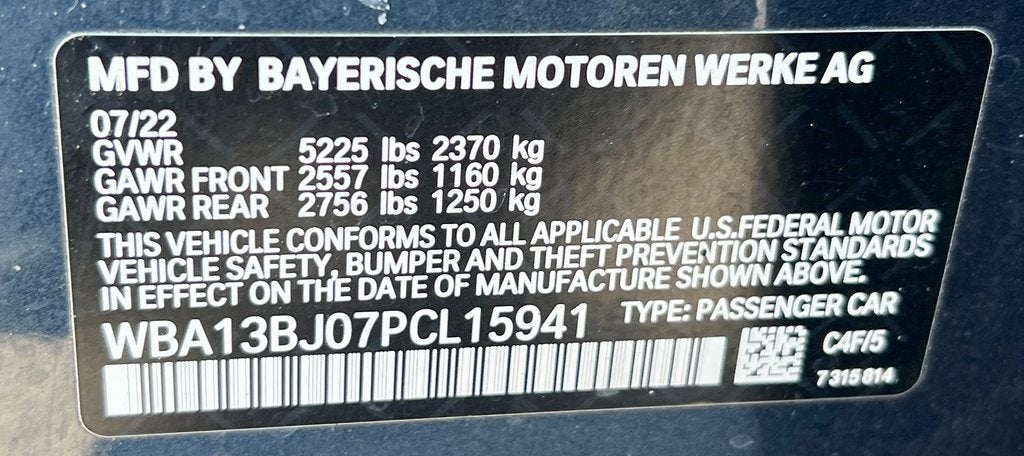 2023 BMW 5 Series 530i xDrive