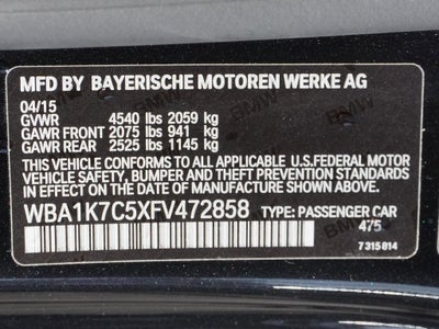 2015 BMW 2 Series 228i xDrive