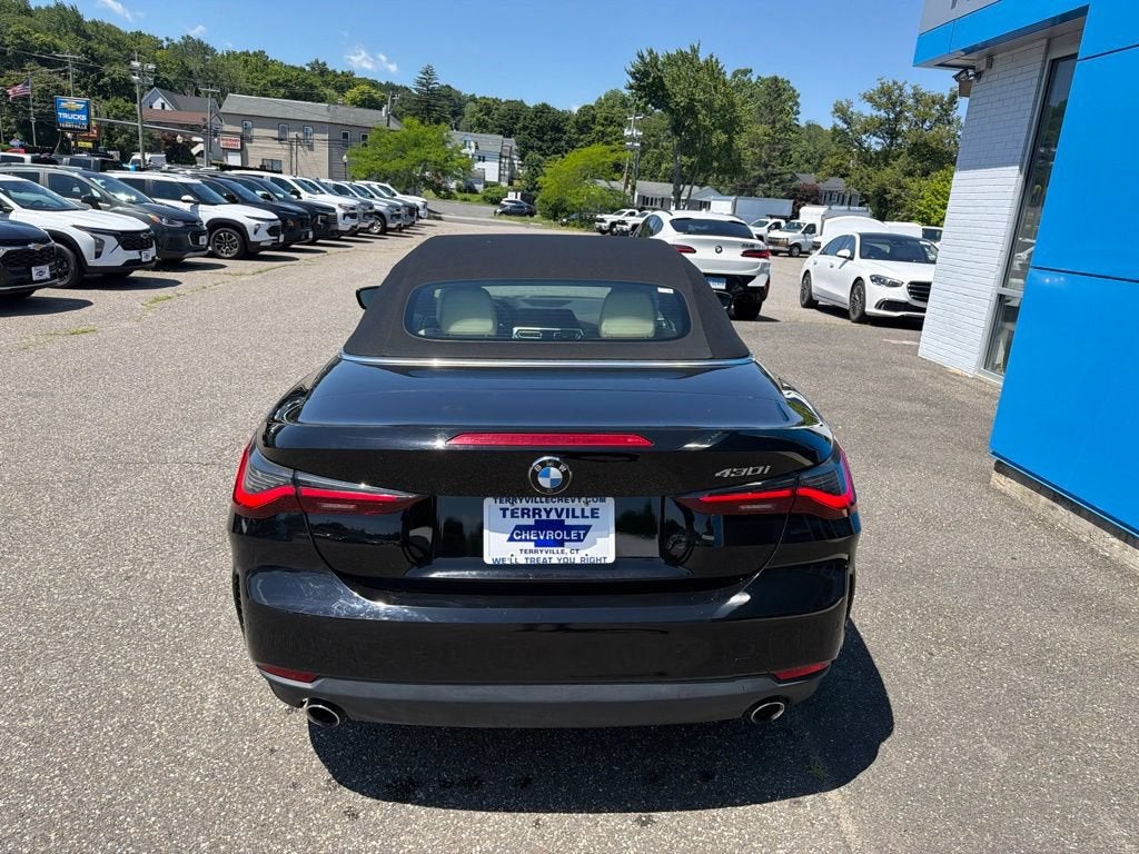 2021 BMW 4 Series 430i