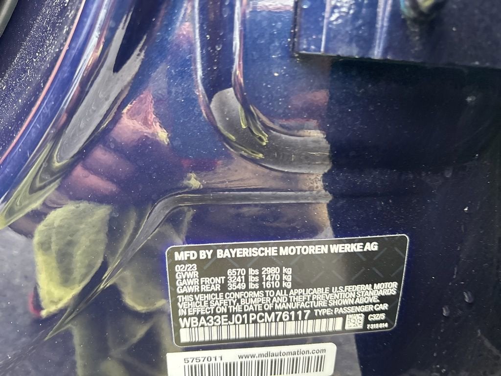 2023 BMW 7 Series 760i xDrive