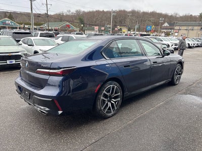 2023 BMW 7 Series 760i xDrive