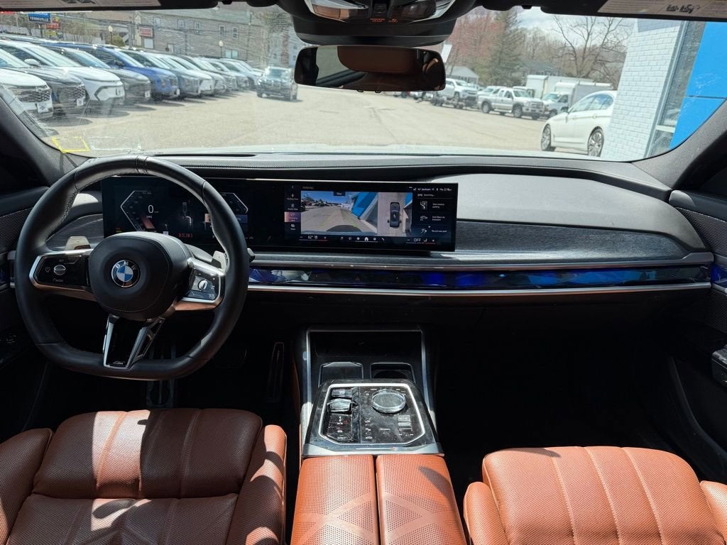 2023 BMW 7 Series 760i xDrive