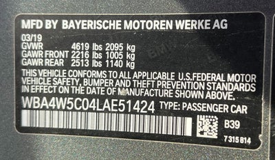 2020 BMW 4 Series 430i xDrive