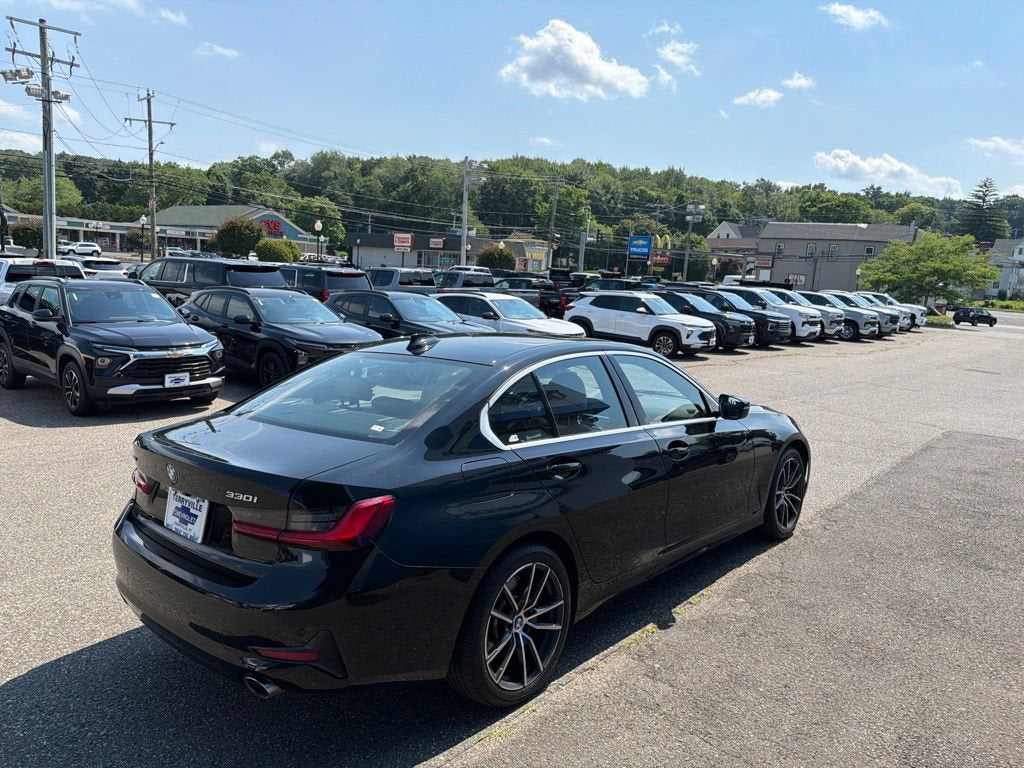 2019 BMW 3 Series 330i xDrive