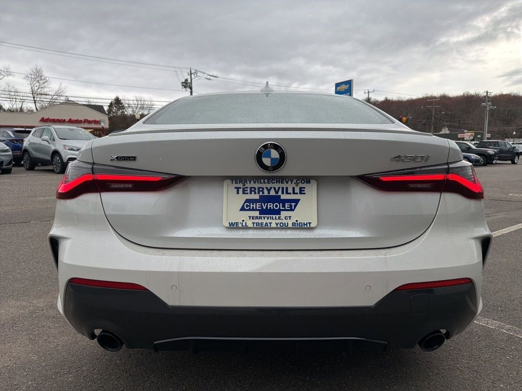 2022 BMW 4 Series 430i xDrive