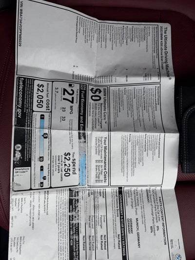 2023 BMW 4 Series 430i xDrive